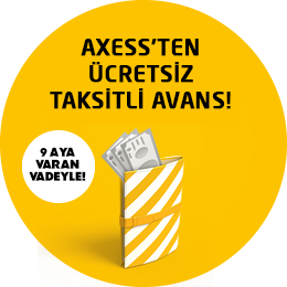 sürüm ne demek Akbank'tan 10 Bin TL Faizsiz Taksitli Avans Fırsatı!