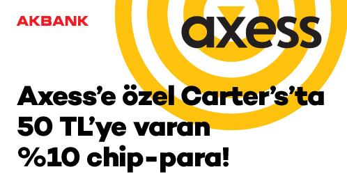 Axess'e özel 1 – 31 Ekim 2016 tarihleri arasında