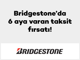 Bridgestone’da 6 aya varan taksit fırsatı!