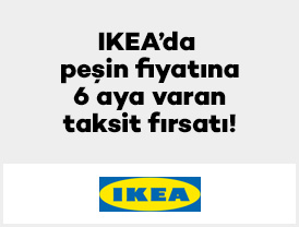 IKEA mağazalarından veya www.IKEA.com.tr’de 400 TL chip-para!