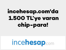 incehesap.com'da 1.500 TL’ye varan chip-para!