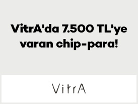 VitrA'da 7.500 TL'ye varan chip-para!