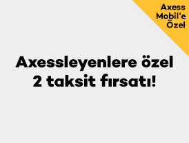 Axessleyenlere Ozel 2 Taksit Firsati Axess