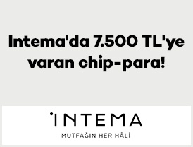 Intema'da 7.500 TL'ye varan chip-para!