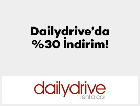 Dailydrive’da %30 İndirim