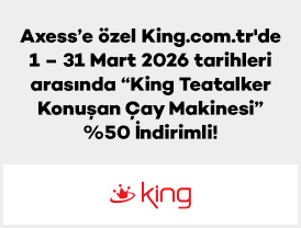 Axess’e özel King.com.tr'de 1 – 30 Haziran 2026 ta...