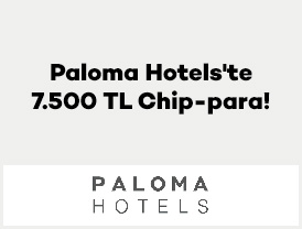 11 Mayıs-20 Haziran 2026 tarihleri arasında Paloma...