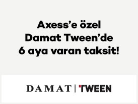 Axess’e özel Damat Tween’de 6 aya varan taksit!