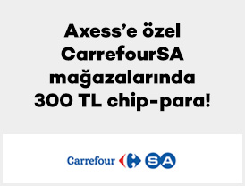 Axess’e özel 28 Mayıs – 30 Haziran 2026 tarihleri ...