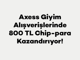 Axess ile giyim sektöründe tek seferde yapacağınız...