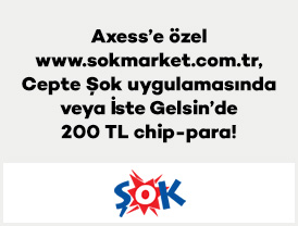 Axess’e özel 1 – 30 Haziran 2026 tarihleri arasınd...