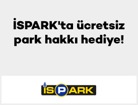 İSPARK'ta ücretsiz park hakkı hediye!