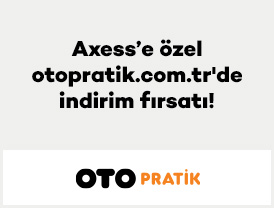 Axess’e özel otopratik.com.tr'de indirim fırsatı!