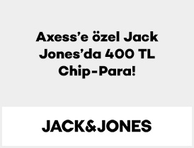 Axess’e özel Jack Jones mağazalarından 1 – 30 Hazi...
