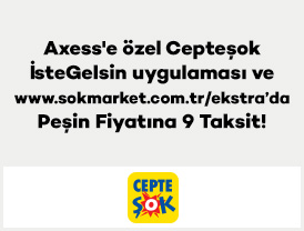 30 Haziran tarihine kadar, Cepteşok İsteGelsin uyg...