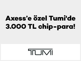 Axess'e özel Tumi’de 3.000 TL Chip-Para!