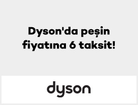 30 Haziran 2026 tarihine kadar Dyson'dan yapılacak...