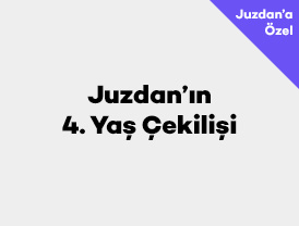 Çekilişe katıldıktan sonra Juzdan’dan yapacağın he...