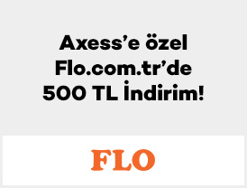Axess’e özel Flo.com.tr’de 500 TL İndirim!