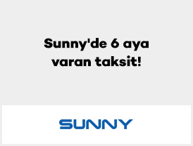 1 - 30 Haziran 2026 tarihleri arasında Sunny'den y...