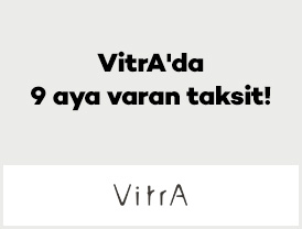 VitrA'da 9 aya varan taksit!