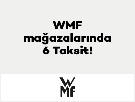 WMF mağazalarında 6 Taksit!