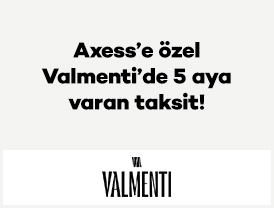 Axess’e özel Valmenti’de 5 aya varan taksit!