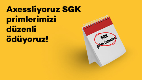 sgk prim odemeleriniz axess te axess