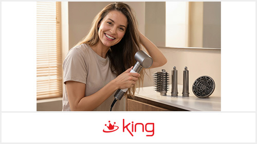 King.com.tr'de indirim!