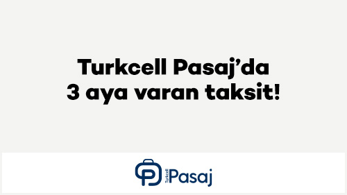 Turkcell Pasaj’da 3 aya varan taksit!