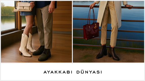 Axess’e özel Ayakkabı Dünyası’nda 5 aya varan taksit!