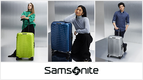 Axess’e özel Samsonite'ta 6 aya varan taksit fırsatı!