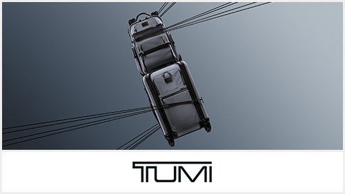 Axess’e özel Tumi'de 6 aya varan taksit fırsatı!