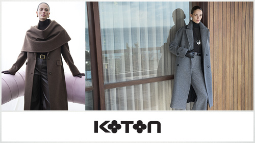 Axess'e özel Koton'da peşin fiyatına 6 aya varan taksit!