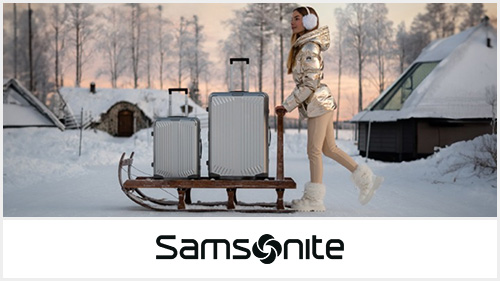 Axess'e özel Samsonite’ta 2.500 TL Chip-Para!